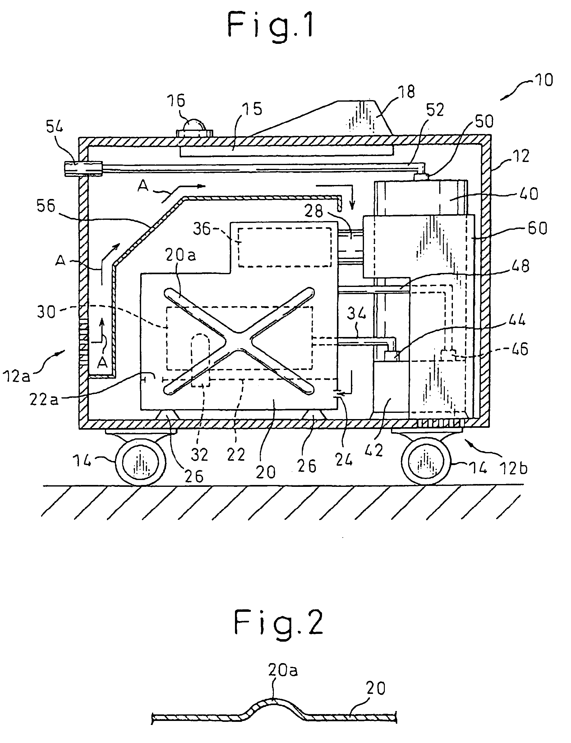 Oxygen concentration apparatus