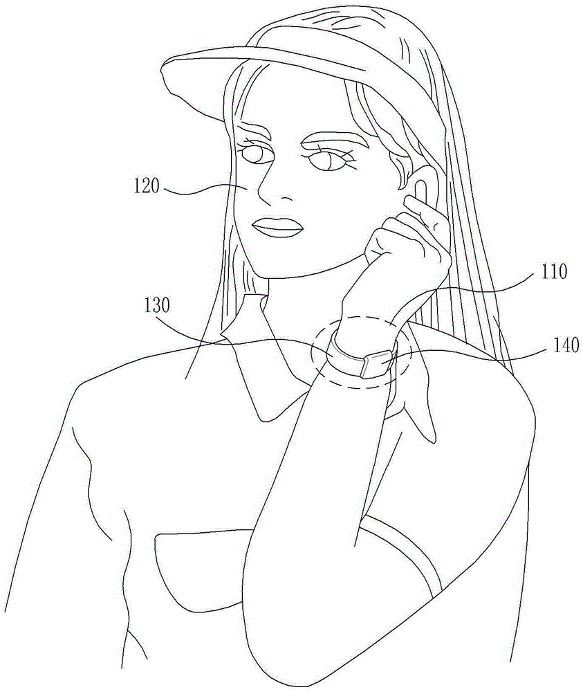 Wearable device using bone conduction speaker