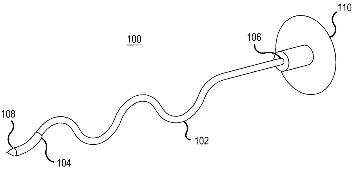 Surgical medical suture needle with surgical suture and anchor system