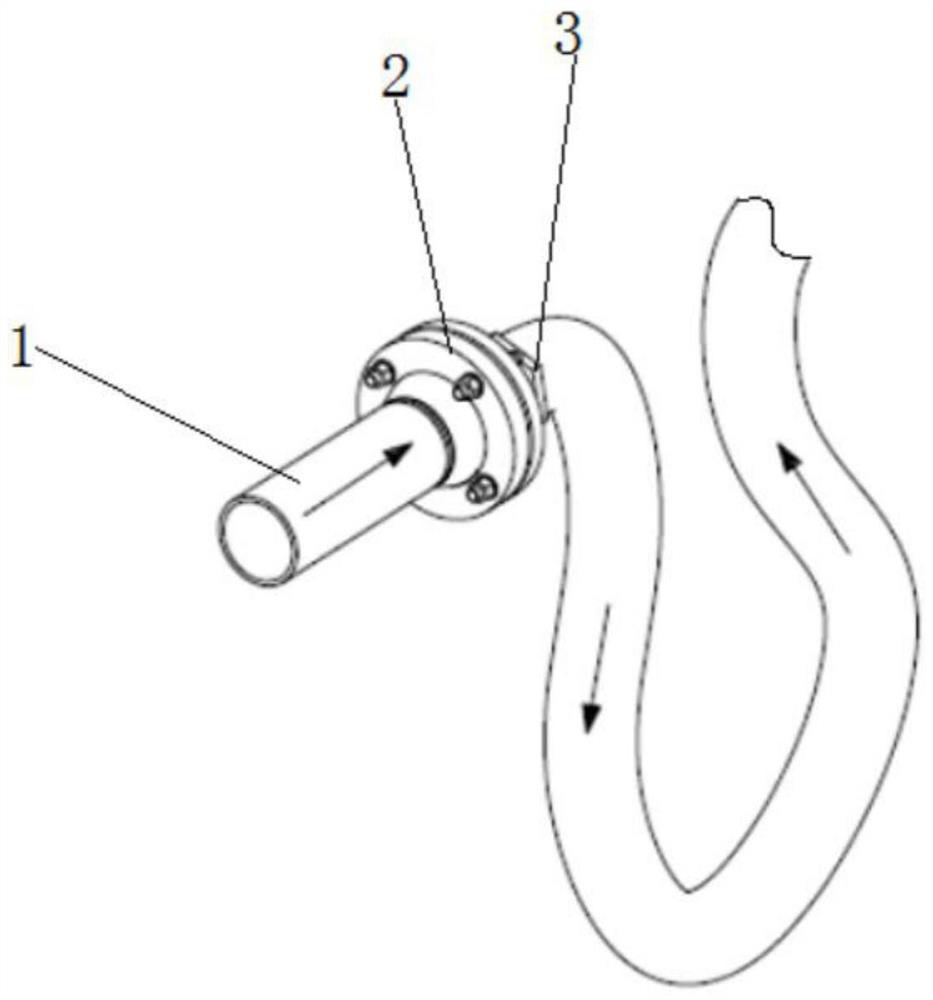 Substitute valve pressure test fake part