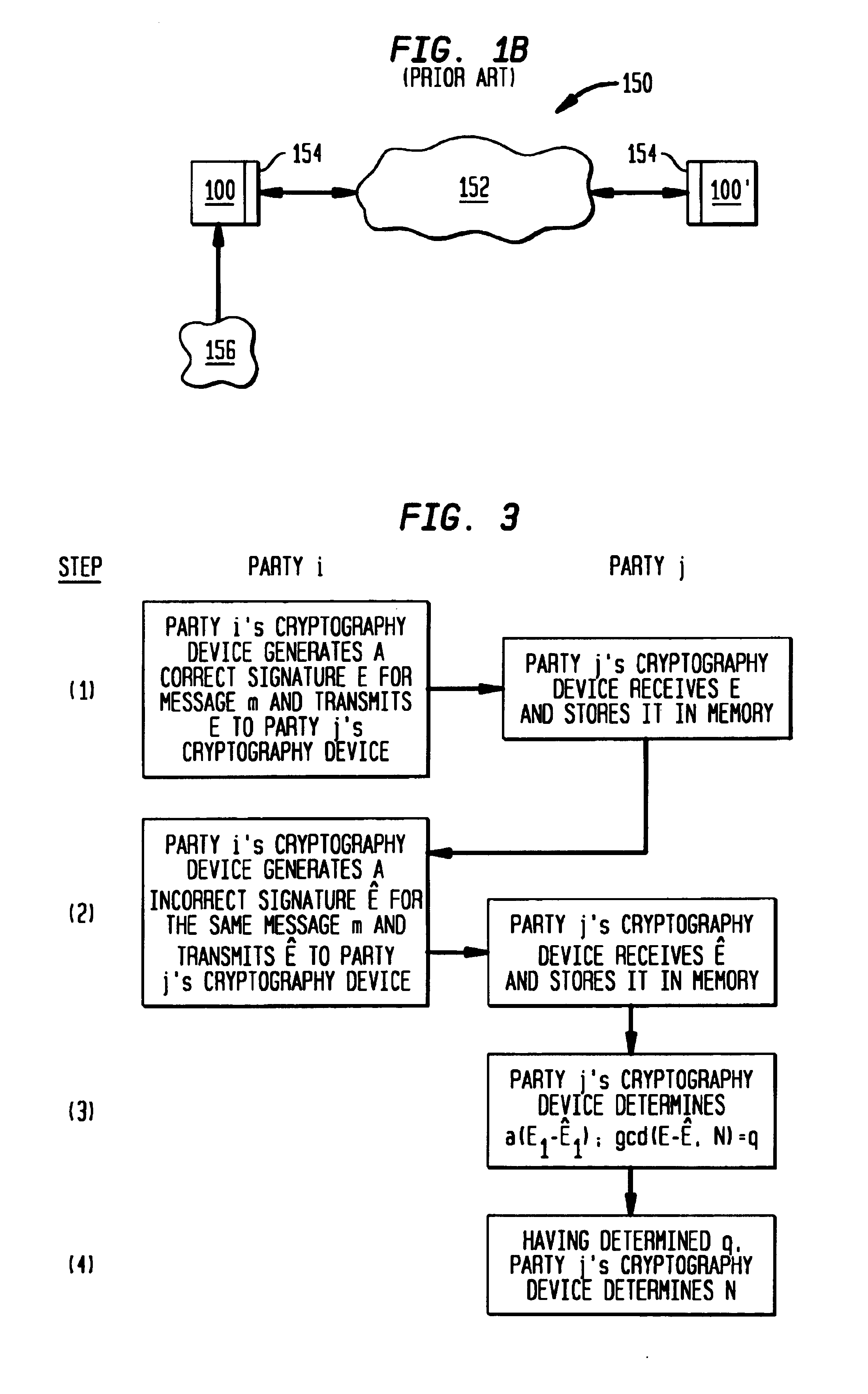 Method of using transient faults to verify the security of a cryptosystem