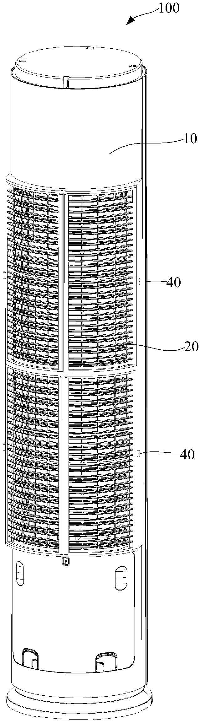 Air conditioner indoor unit and air conditioner