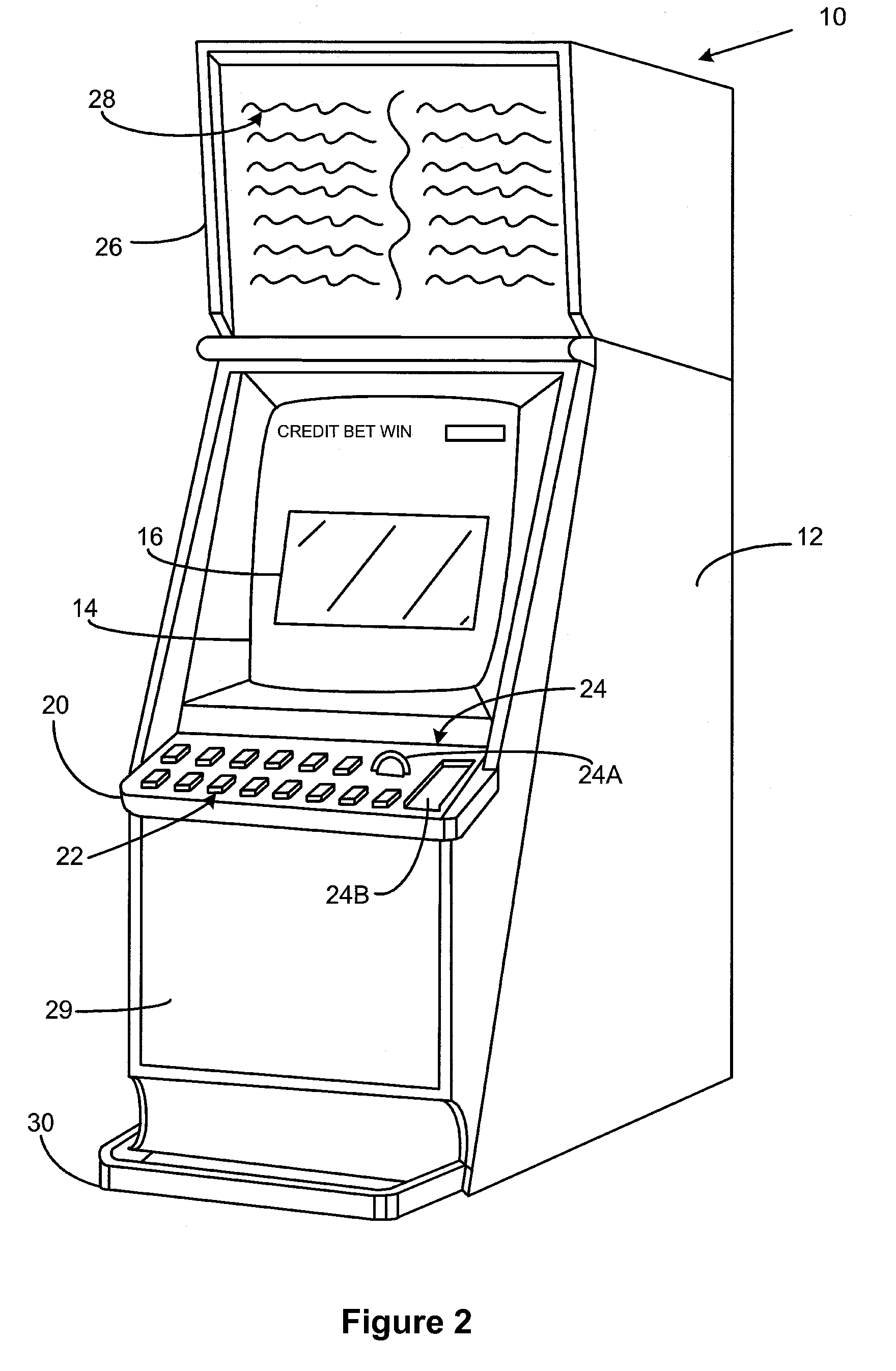 Gaming system and method of gaming