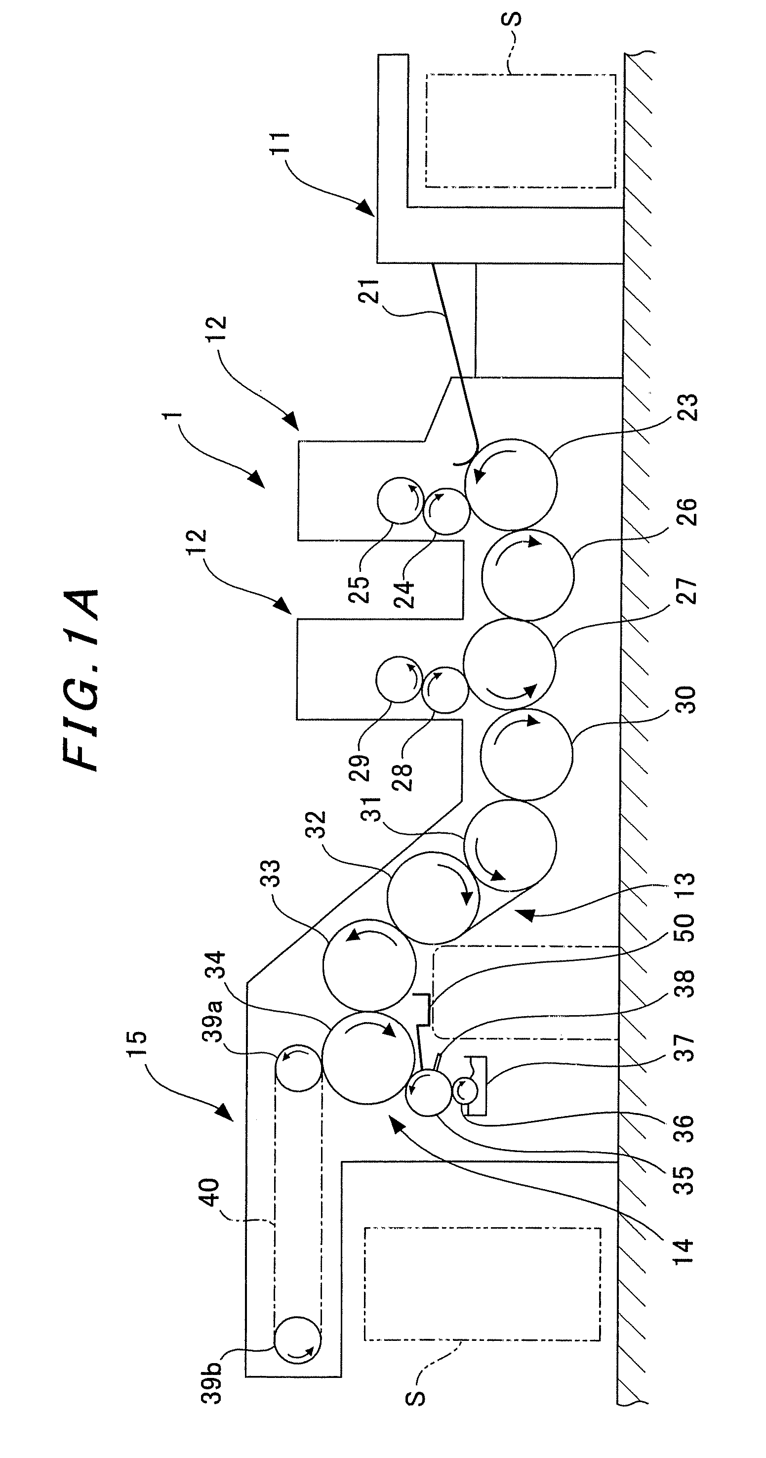 Information recording medium supply apparatus