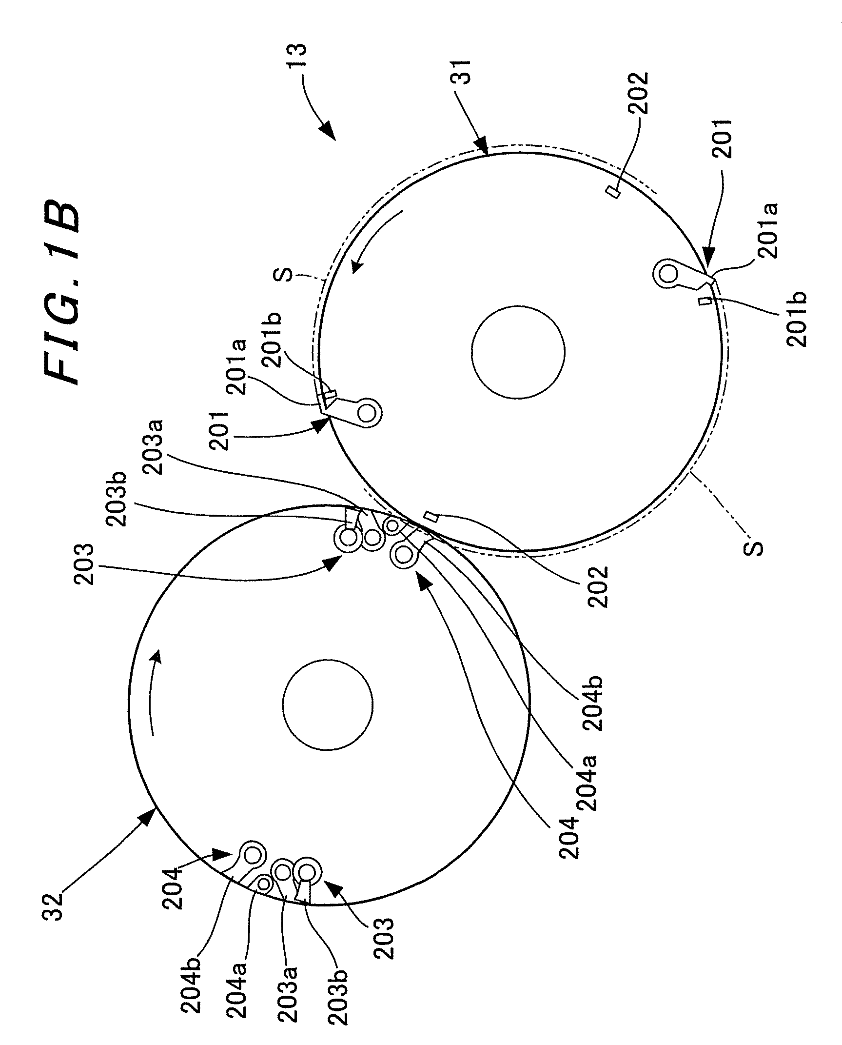 Information recording medium supply apparatus