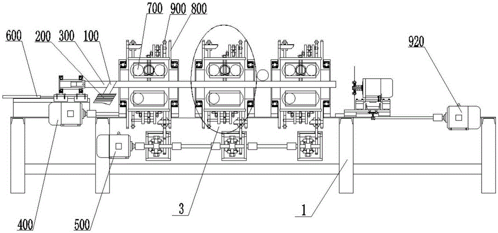 Equipment for processing N-edge-shaped paper tubes