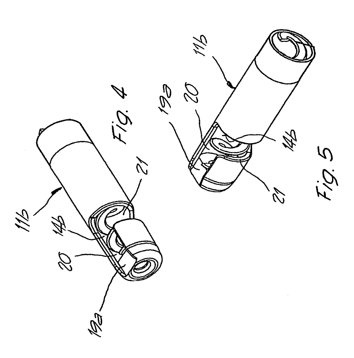 Catheter for aspirating, fragmenting and removing material