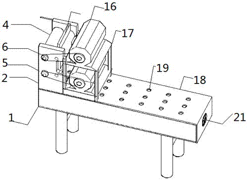 A milk fan processing machine