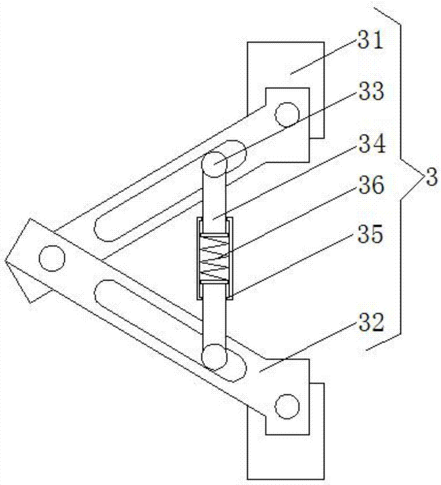 Bump prevention lithium battery transportation device