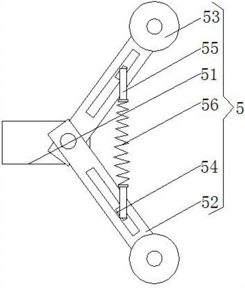 Bump prevention lithium battery transportation device