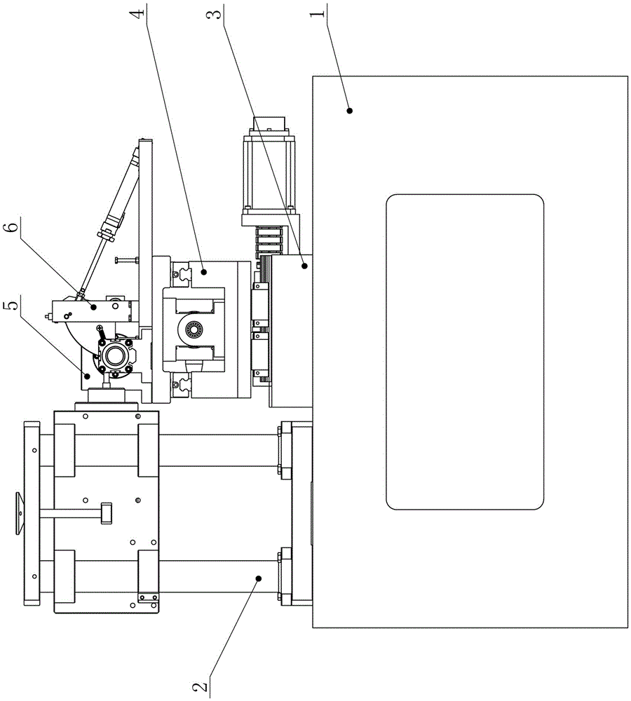 Automatic slot milling machine