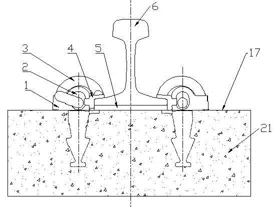 A multi-stage height adjustment boltless fastener assembly