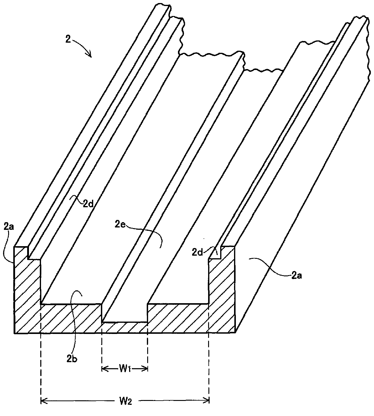 Part for nutrient solution cultivation and method for nutrient solution cultivation