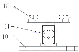 Automatic pipe bending device for compressor outer exhaust pipe