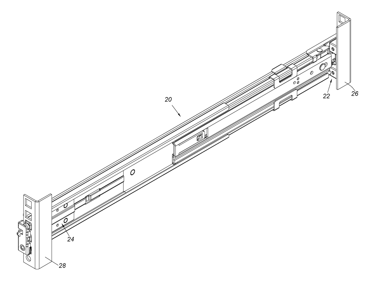 Slide rail mechanism