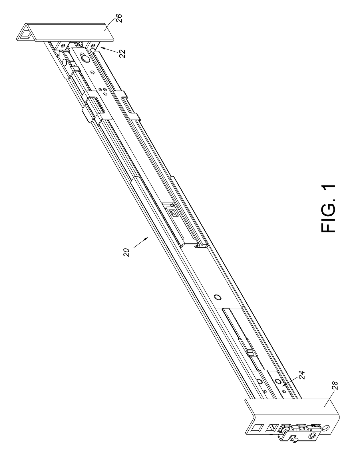 Slide rail mechanism