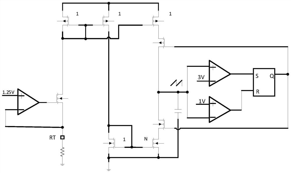 Current mode controlled BOOST converter