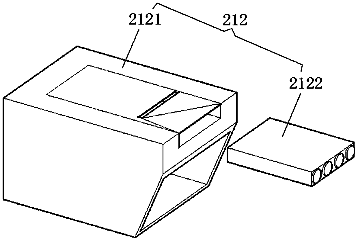 Tortilla production device and production process