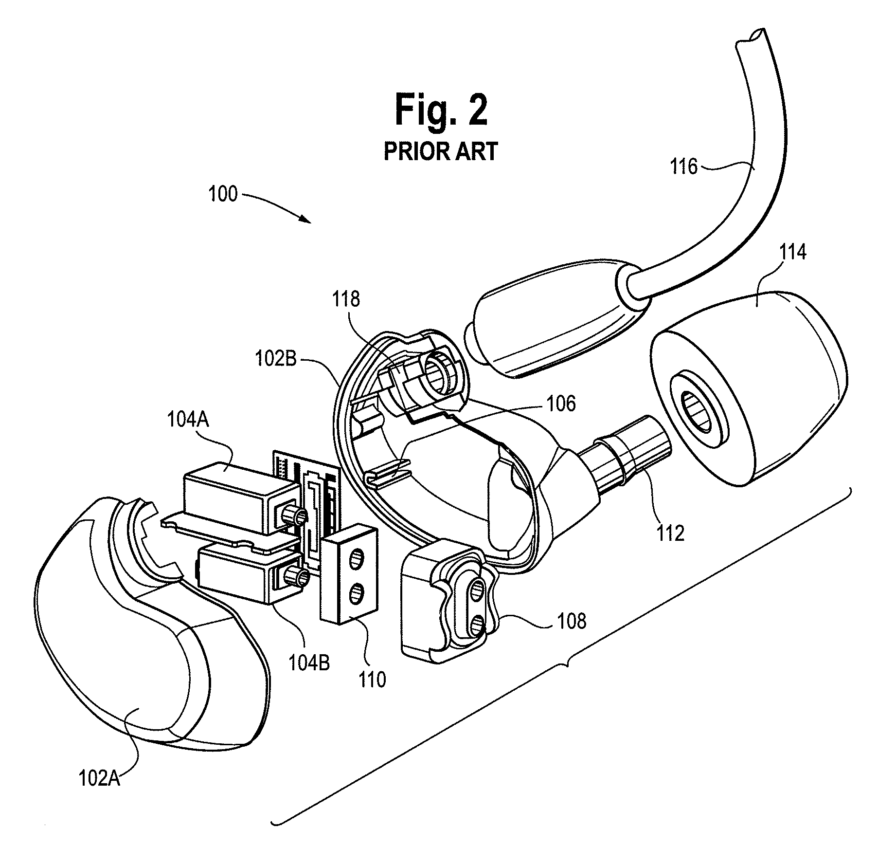 Earphone assembly