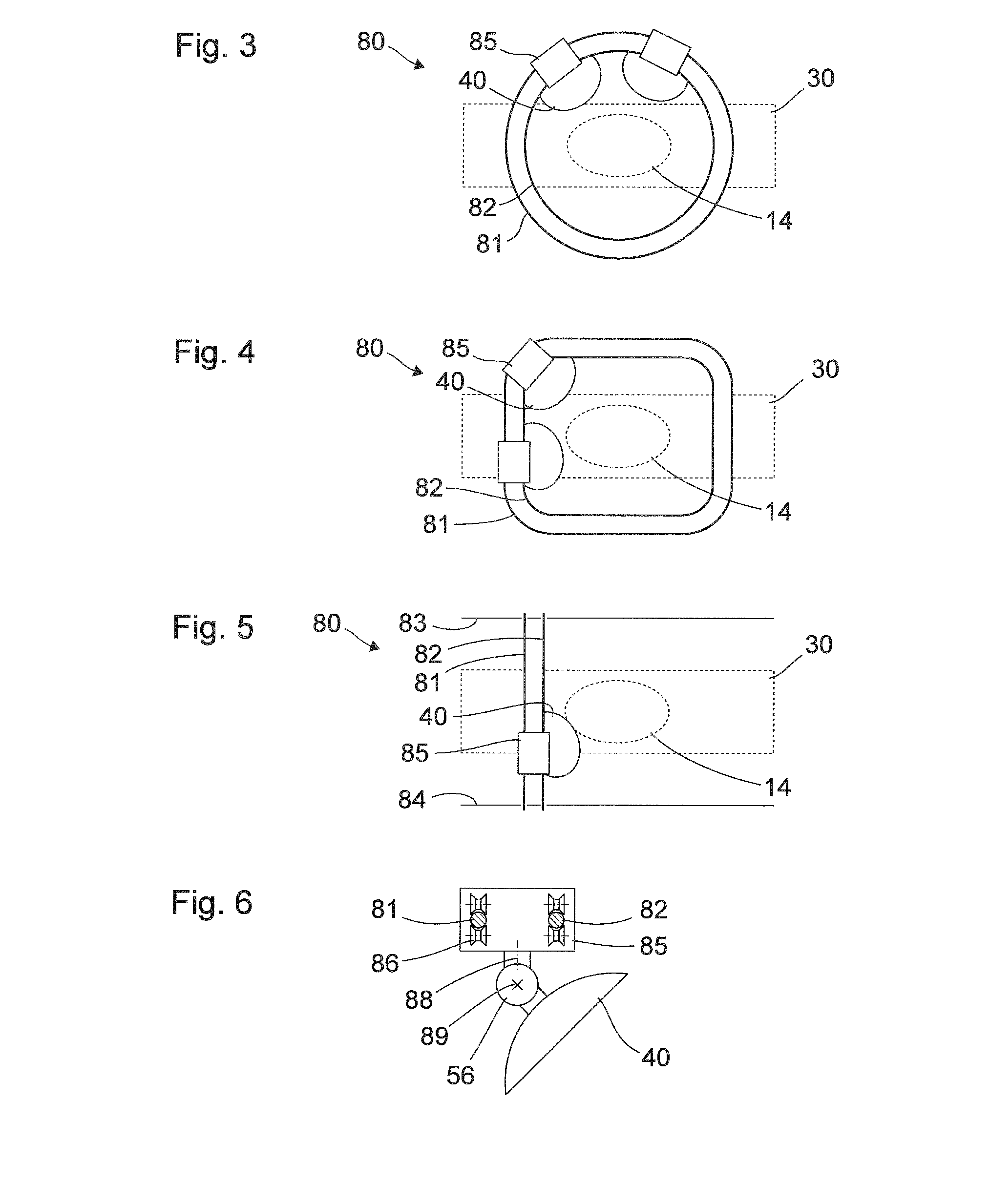 Control system and method to operate an operating room lamp