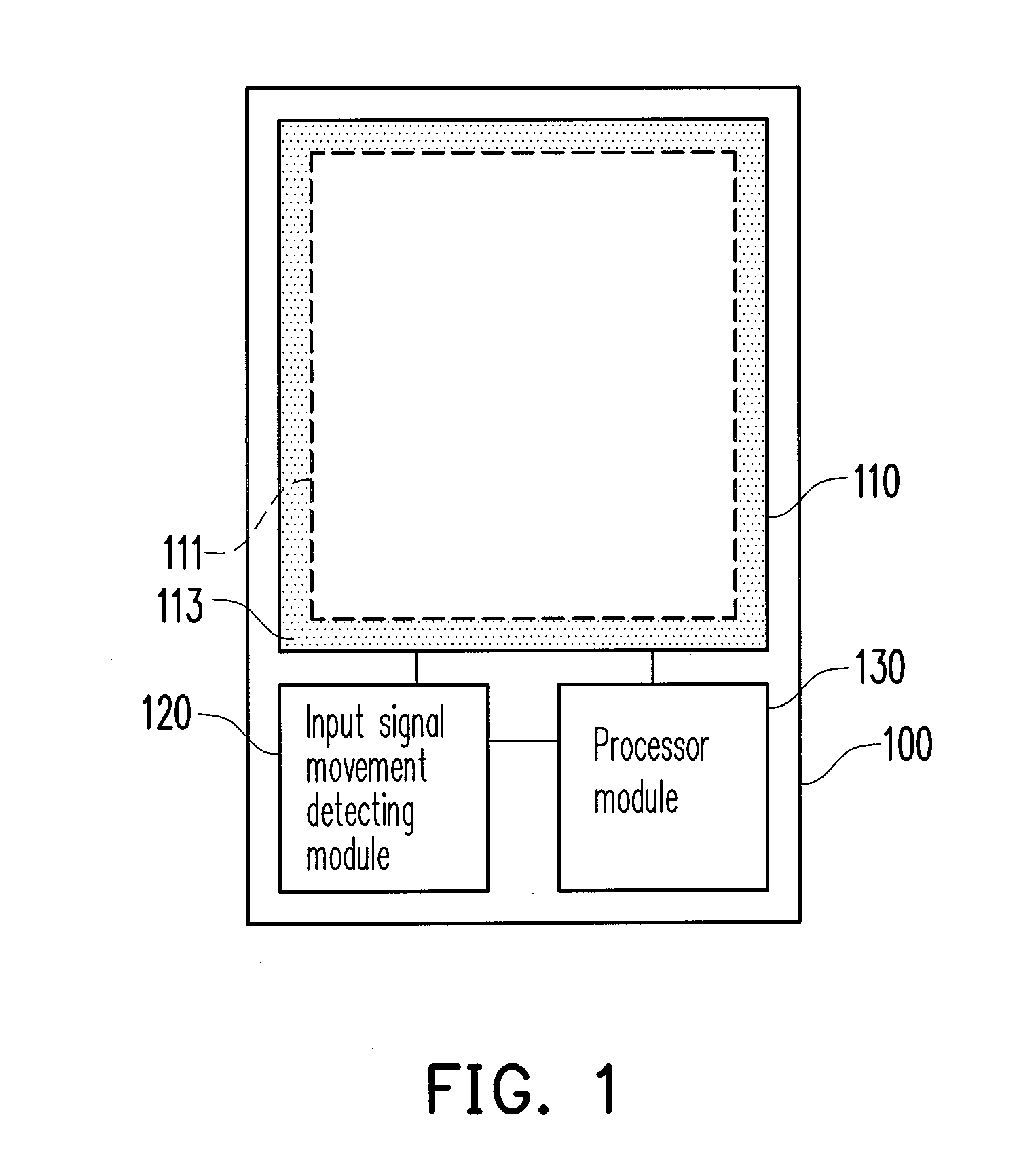 Mobile electronic device, method for entering screen lock state and recording medium thereof