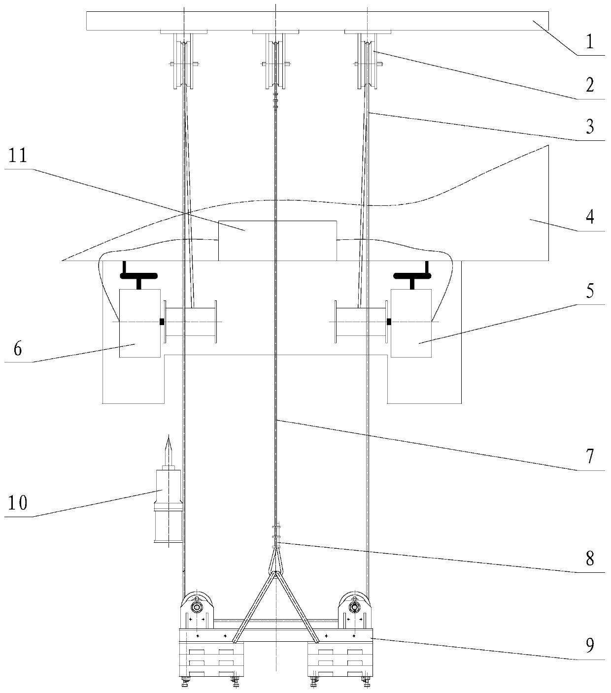 Ocean Vertical Profile Automatic Observation System and Method Based on Offshore Oil Platform