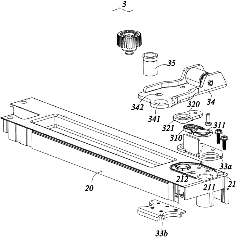 Hinge module for refrigerator and refrigerator with same