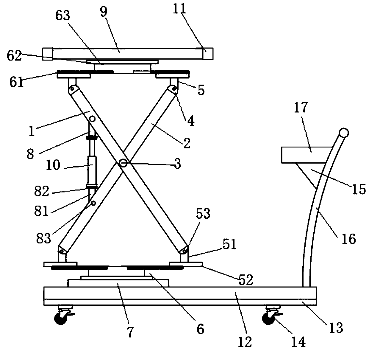 Vehicle wireless charging device