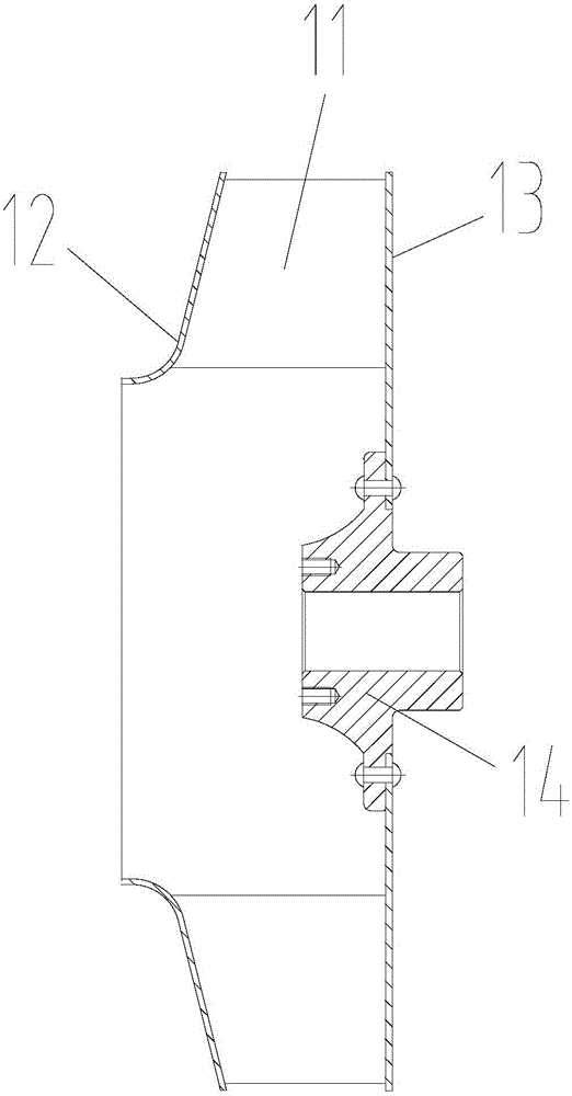 Efficient induced draft fan matched with circulating fluidized bed