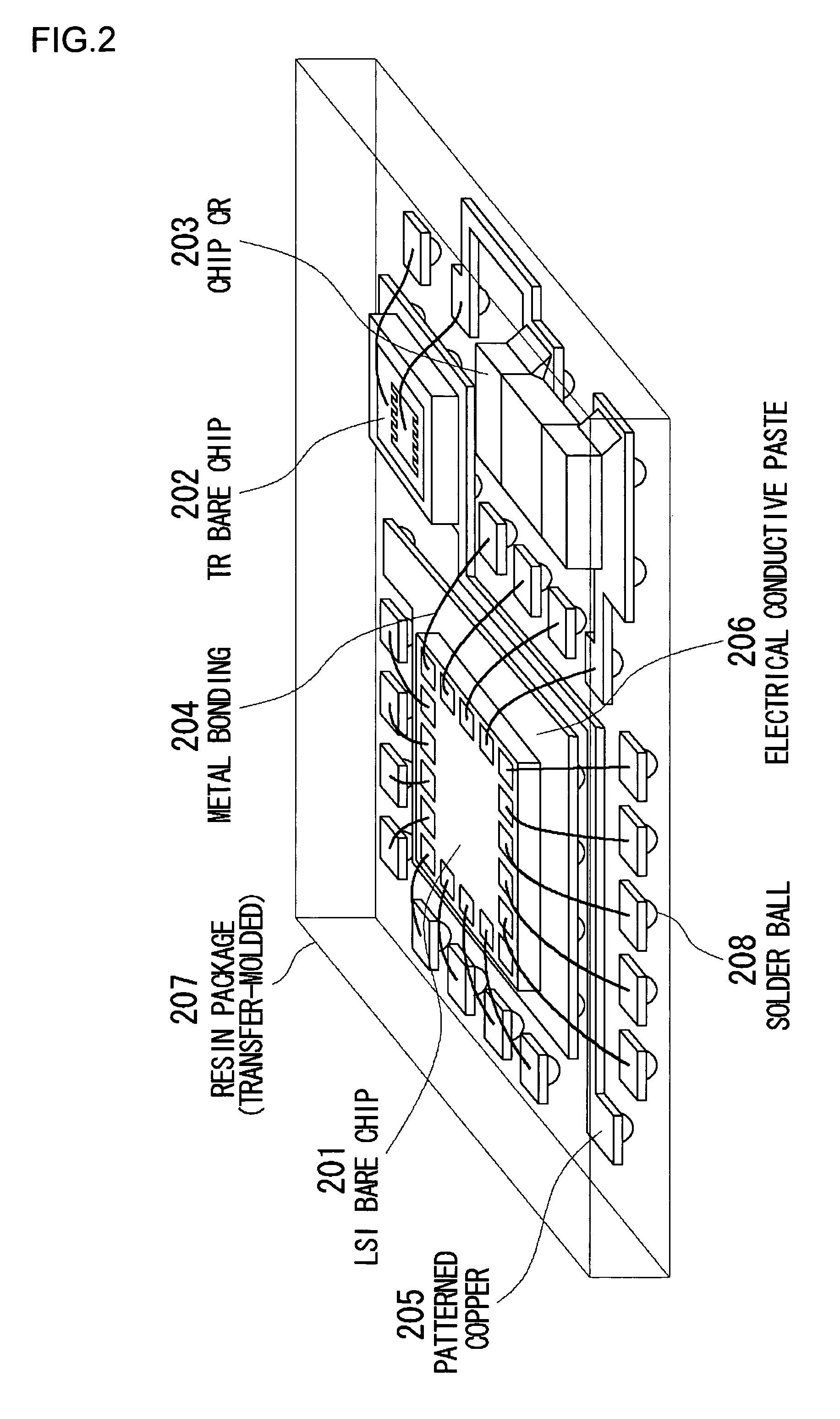 Semiconductor device, method for manufacturing same and thin plate interconnect line member