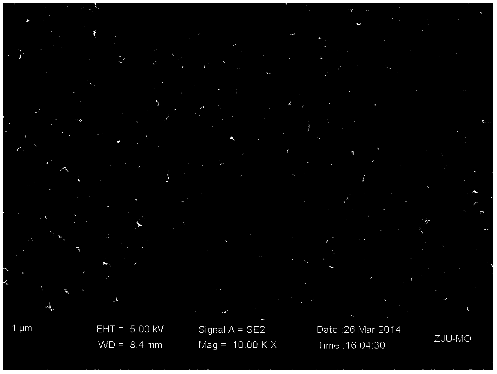 Method for forming amphoteric ion structure on surface of separation membrane and separation membrane