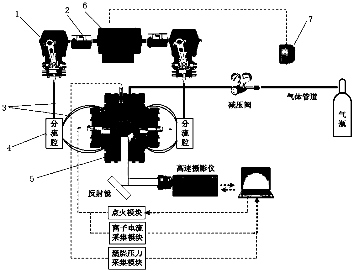 Turbulence generating device capable of controlling turbulence intensity