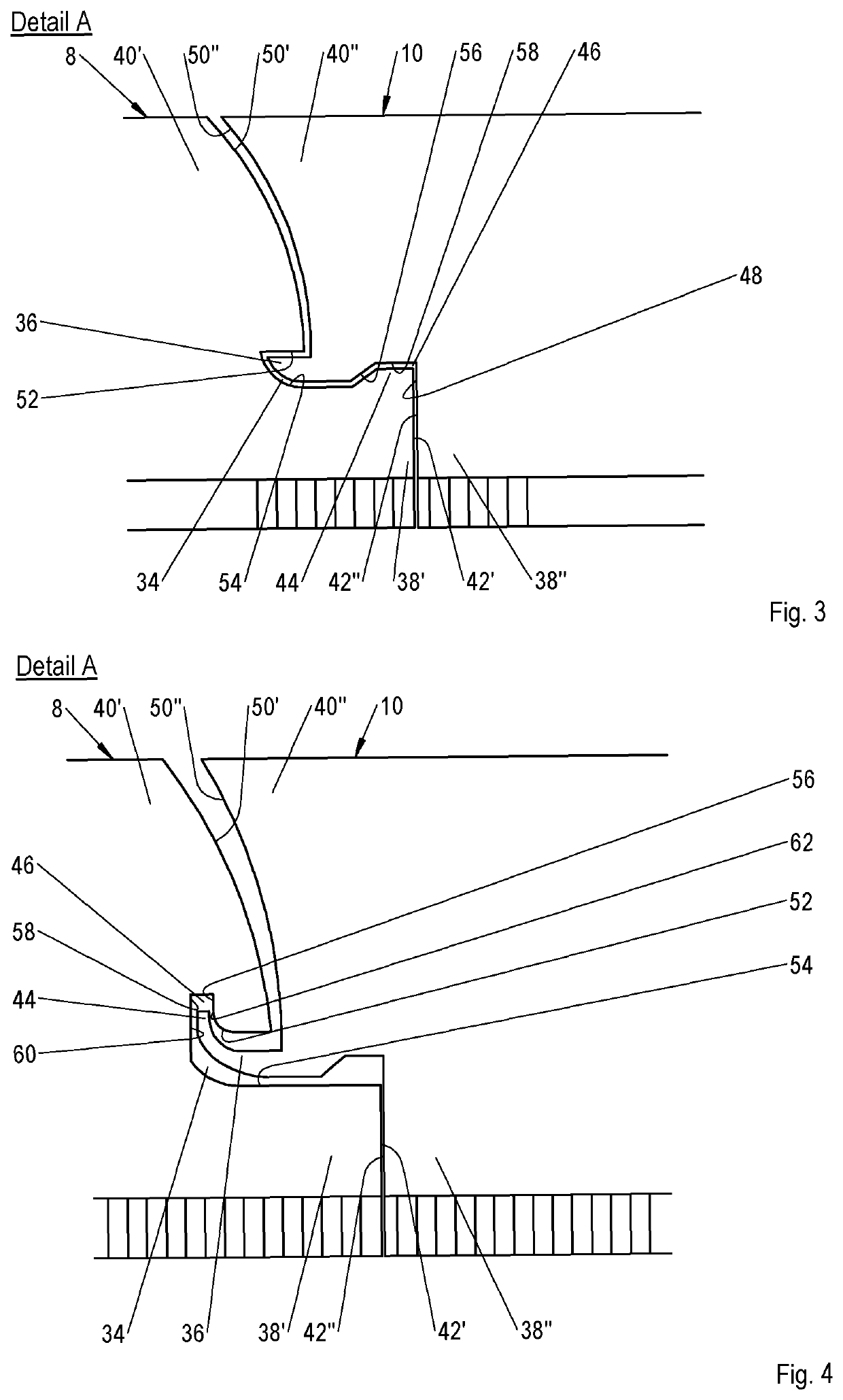 Seal carrier, guide vane ring and turbomachine