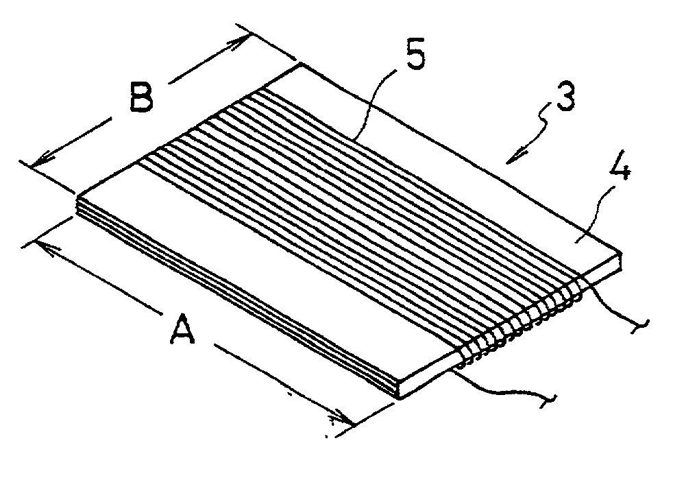 Antenna for transponder and transponder