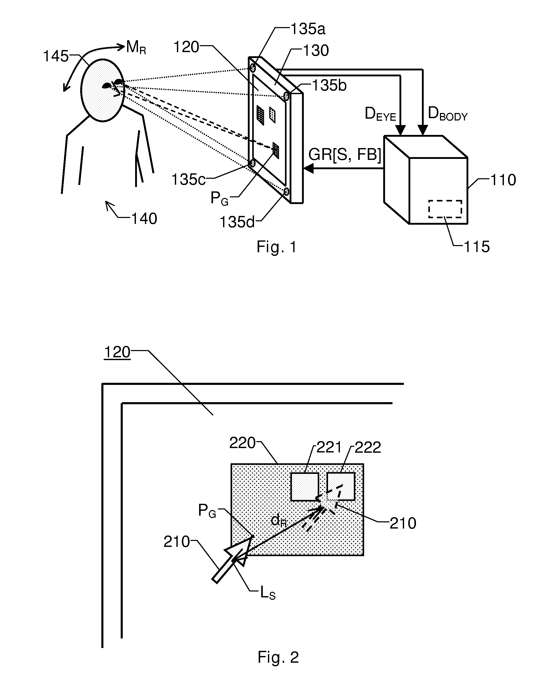 Generation of graphical feedback in a computer system