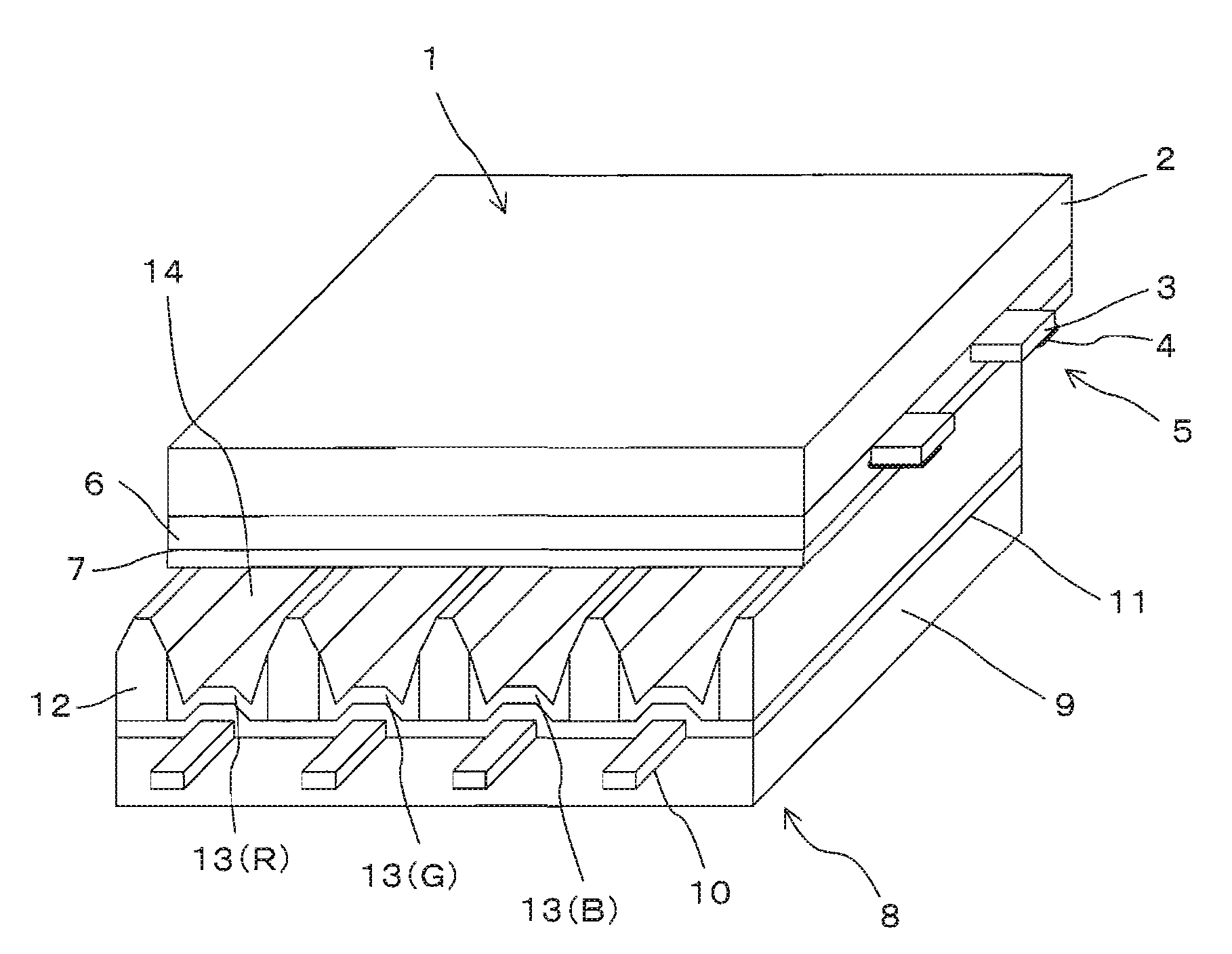 Plasma display panel and method of producing the same