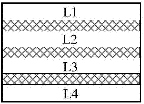 Driving control circuit for multiple SiC MOSFET chip parallel power module and printed circuit board thereof