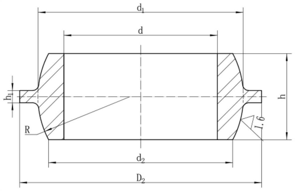 Bow ring seal gasket and bow ring seal tube connector