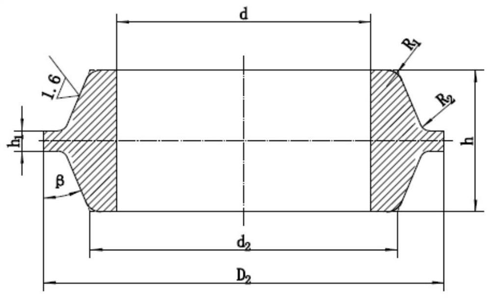 Bow ring seal gasket and bow ring seal tube connector