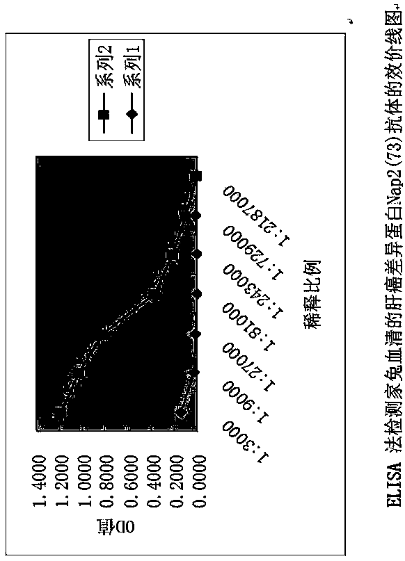 Antibody preparation and titer detection method