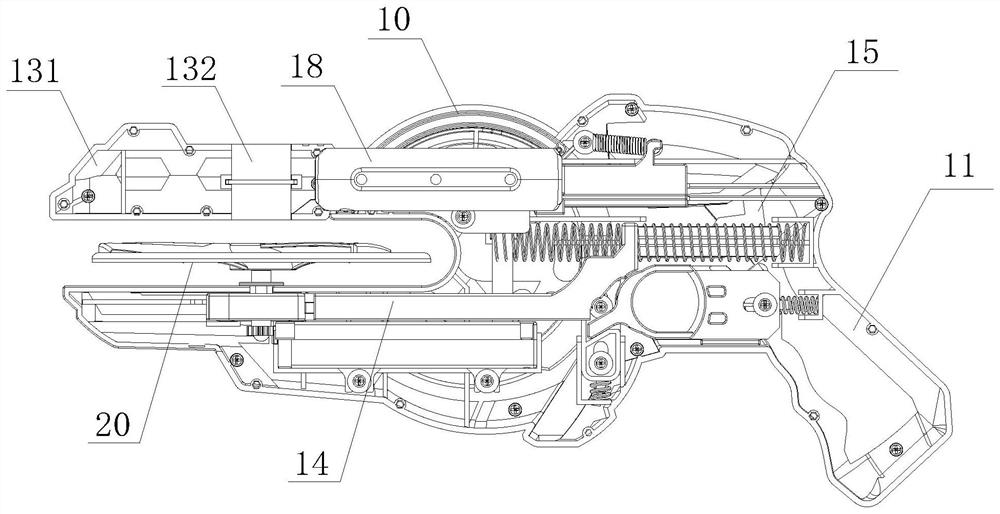 Gyratory flywheel with rapid acceleration structure