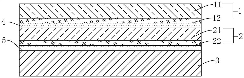 High-barrier aluminized composite film and preparation method thereof