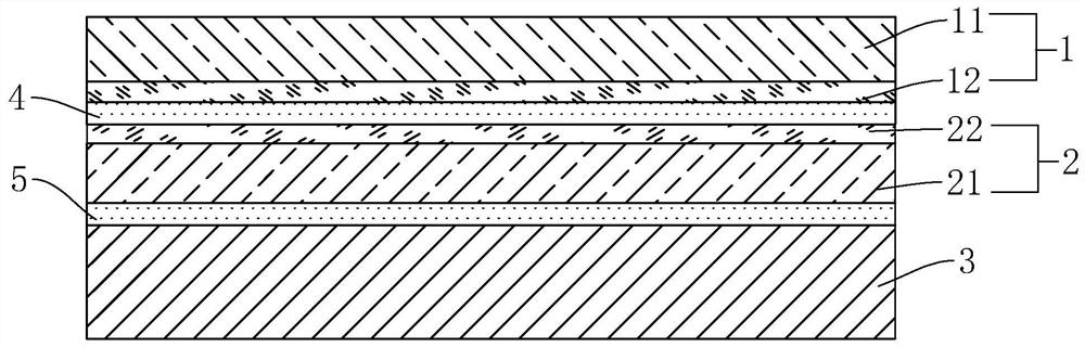 High-barrier aluminized composite film and preparation method thereof