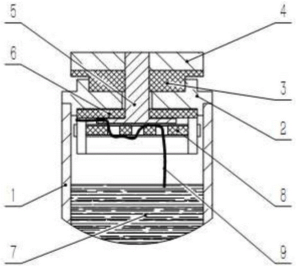 Connecting assembly for battery lugs and cover plate