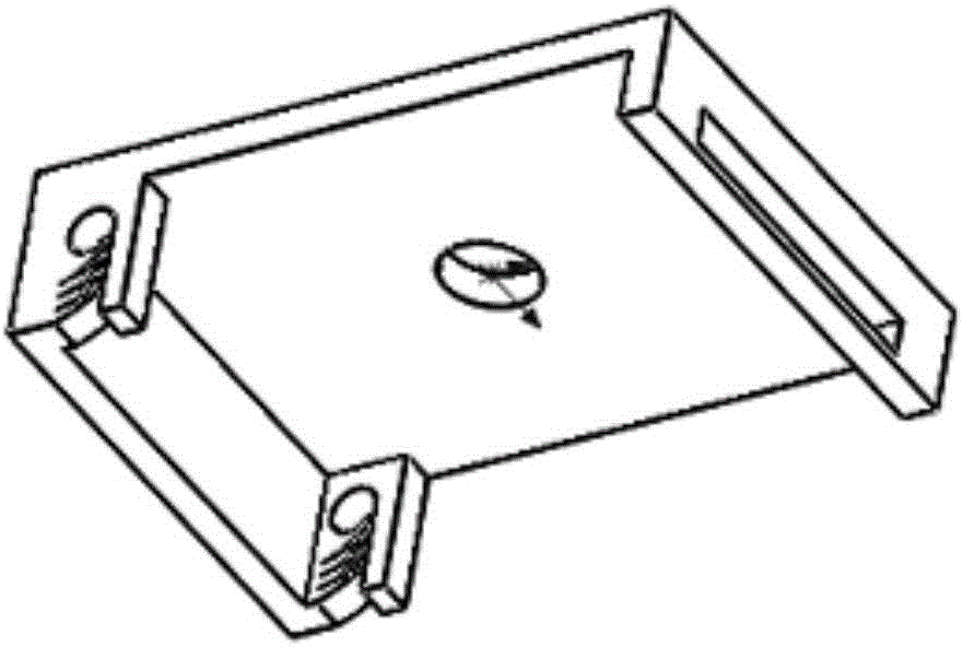 Connecting assembly for battery lugs and cover plate