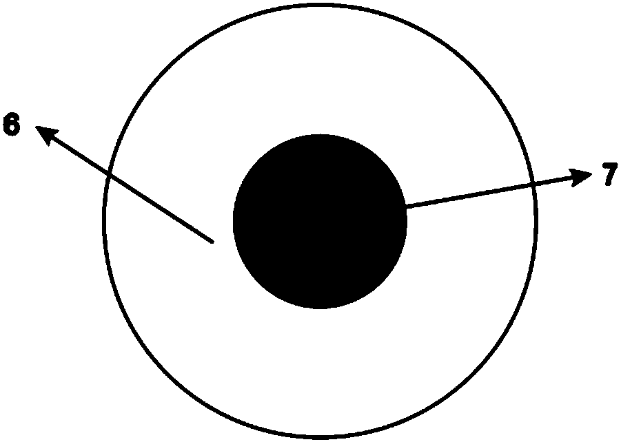 Tricuspid valve forming ring with adjustable length and angle