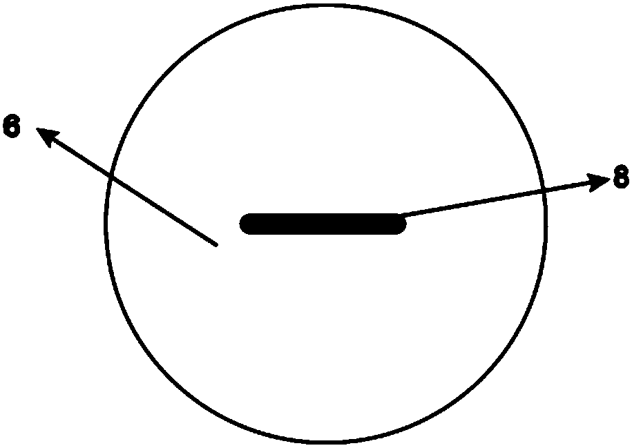 Tricuspid valve forming ring with adjustable length and angle