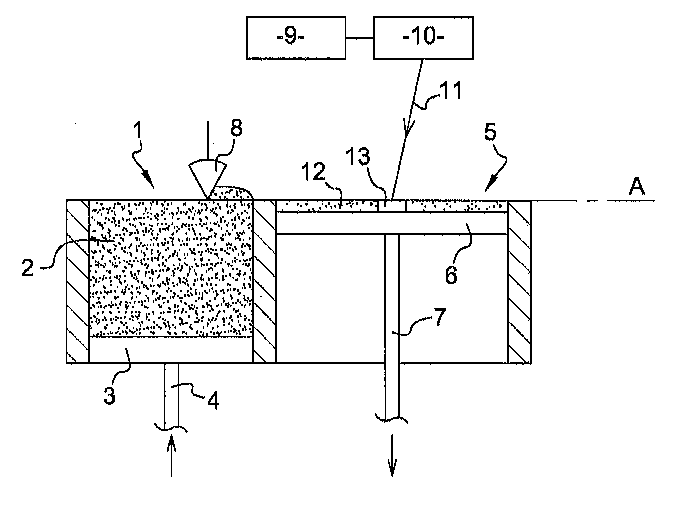 Method for producing a metal part for an aircraft turbo-engine