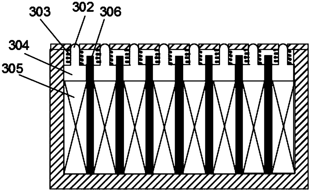 Online mahjong touch card tactile display system and control method thereof