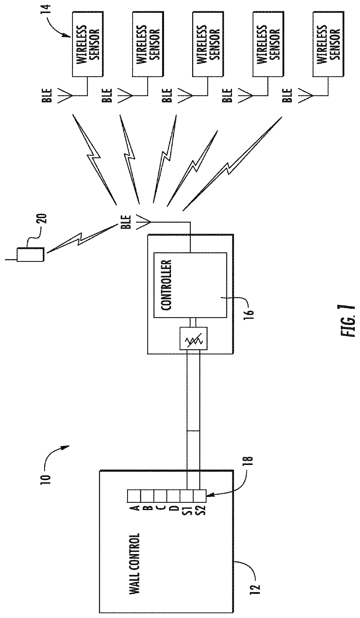 Wireless climate control system